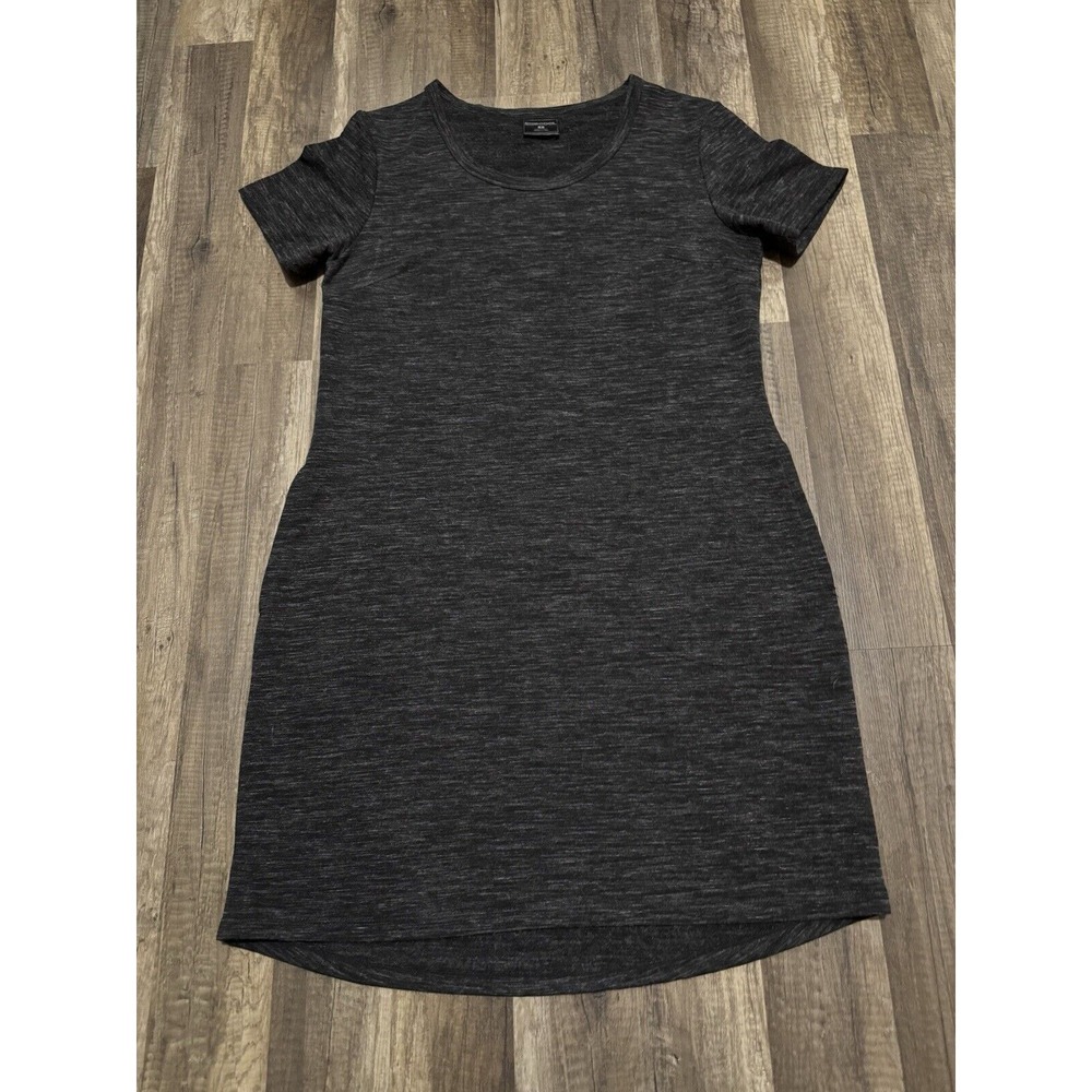 32 Degrees‎ Cool Women's Black Short Sleeve T-Shirt Dress Small Relaxed Fit